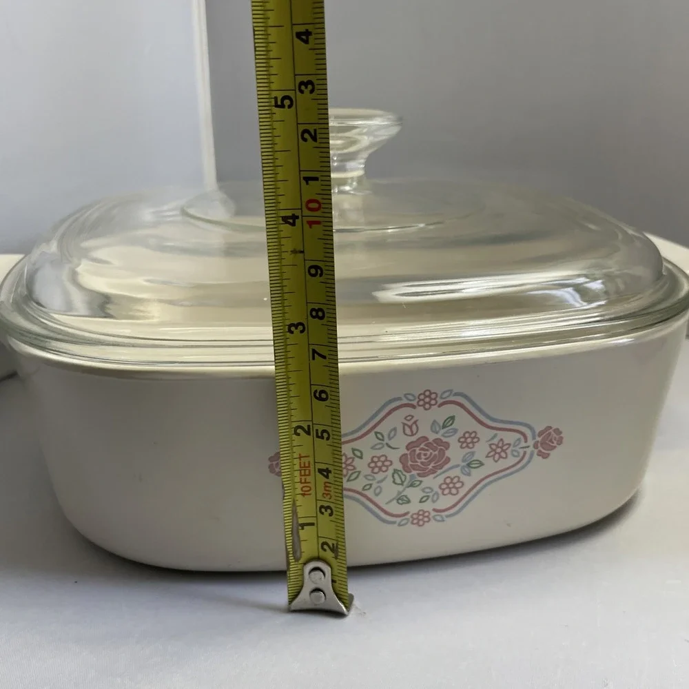 Corningware 2 Liter A2B English Breakfast Casserole Dish with Lid